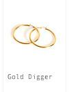 Brincos Golds HG
